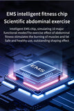 ABS Stimulator EMS Abdominal Muscle Trainer Body Waist Slimming Belt Weight Lose Muscle Toner Fitness Equiment USB Recharge