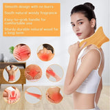 Wooden Massage Tools Wood Lymphatic Drainage Massager Anti Cellulite Body Shaping Tools for Beauty, Gua Sha, Sore Muscle Relief