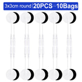 50/20/10pcs Electrode Pads Muscle Stimulator Acupuncture Physiotherapy Patches Tens Machine Conductive Gel Body Massage Pads