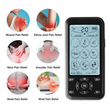 36 Mode Electric EMS Muscle Stimulator Tens Massager Acupuncture Body Massage Pulse Therapy Slimming Machine Electrostimulator