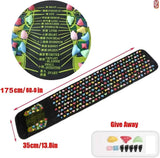 Acupressure Pad Foot Reflexology Massage Pad Health Care Walking Foot Pressure Pad Reflexology Massage Pad Foot Massager
