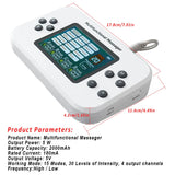 30 Levels 15 Modes Electric Tens Relax Muscle Stimulator EMS Acupuncture Body Facial Massager Digital Therapy Slimming Machine