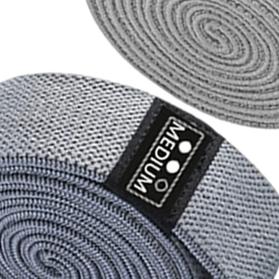 Long Resistance Bands – Stretch Workout Bands for Home Gym, Yoga, Pilates & Full-Body Training