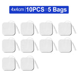 50/20/10pcs Electrode Pads Muscle Stimulator Acupuncture Physiotherapy Patches Tens Machine Conductive Gel Body Massage Pads