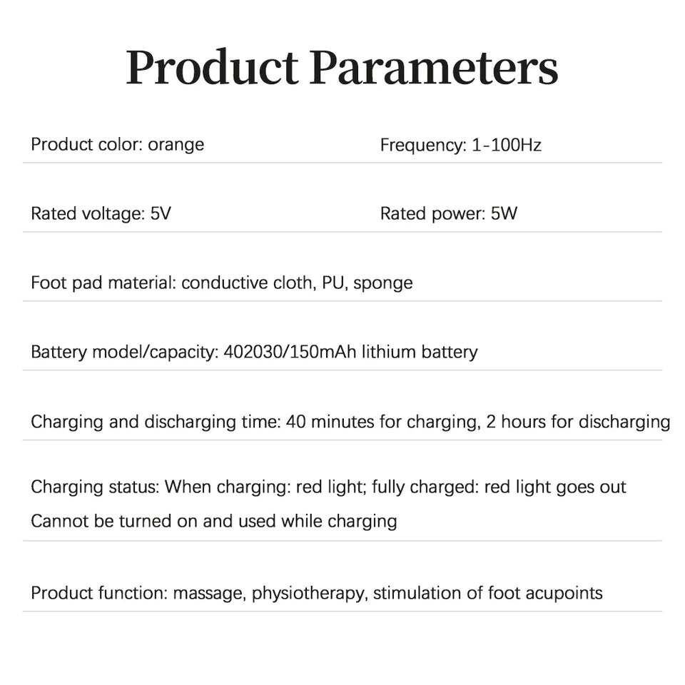 3D Smart Foot Massage Pad RF Remote Feet Massager 8 Modes 29 LevelsImprove Blood Circulation Relax Muscles Slim Legs Foot Pad