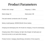 3D Smart Foot Massage Pad RF Remote Feet Massager 8 Modes 29 LevelsImprove Blood Circulation Relax Muscles Slim Legs Foot Pad