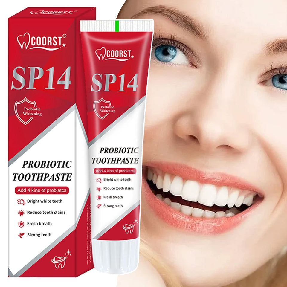 Hydroxyapatite Whitening Toothpaste – 120g Gentle Mint Stain Removal & Breath Freshening Oral Care