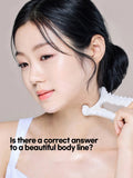 D-tok Skin scraping Gua sha ceramic Korea Gouache scraper tools face massager Face Factory head massager