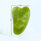Natural Jade Face Massager Gua Sha Stone Face  Guasha Masaje Facial Board Acupoint Eye Care SPA Massager Tool massage visage