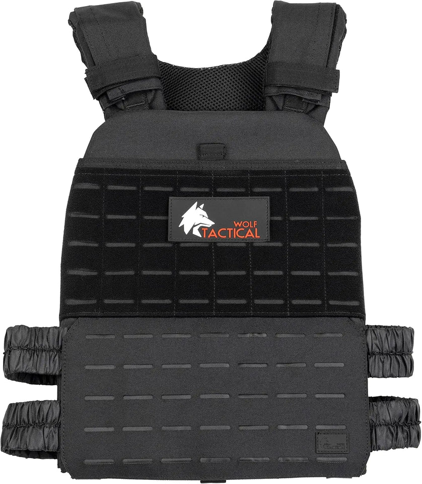 Adjustable Weighted Vest – Strength, Endurance & Running Fitness Training