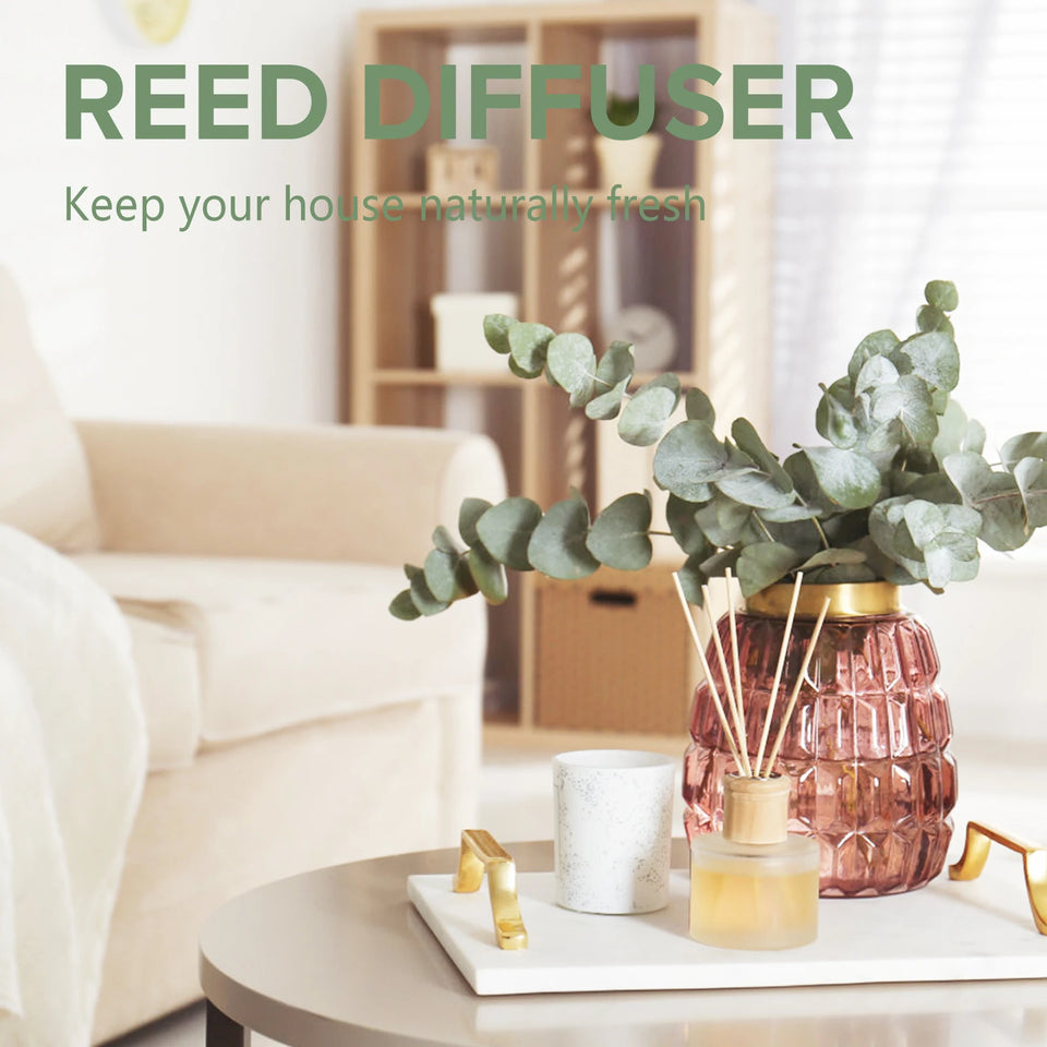 PHATOIL Natural Essential Oils – Vanilla, Peppermint, Bergamot & Eucalyptus (10ml/30ml/100ml)