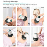 Electric Body Slimming Massager Handheld Infrared Massage Anti Cellulite Massager for Arm Leg Hip Belly Fat Remover Massager
