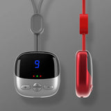 Xiaomi Youpin Smart Hanging Neck Protector Cervical Spine Massager Portable Mini Pulse Shoulder Massage Hot Compress Nursing