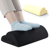 Ergonomic Memory Foam Foot Rest – Non-Slip Washable Under-Desk Foot Stool for Fatigue Relief