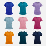 Women's Medical Scrubs Jogger Set – Doctor & Nurse Surgical Uniform