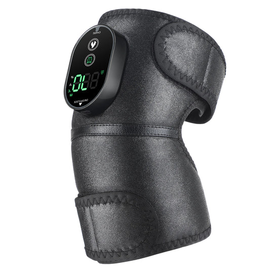 3-in-1 Cordless Physiotherapy Kneepad with Heating – Muscle & Joint Relief Wrap for Shoulder, Elbow & Knee Support