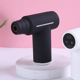 Professional Muscle Massage Gun – 6-Head Fascia Massager with Hot & Cold Compress