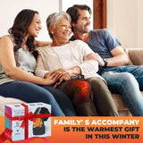 3-in-1 Electric Shoulder Heating Pad with 3-Speed Vibration – Thermal Muscle Relaxation Massager for Shoulder & Neck Care