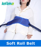 Lefeke Quick-Release Roll Belt – Safety Positioning Harness for Wheelchair & Bed Elderly Care