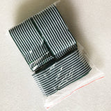 10pcs Microcurrent Conductive Silicone Electrode Pad Fixing Elastic Band Adjustable Stretch Strip for EMS Electro Patch