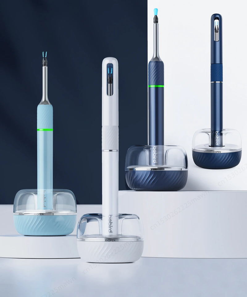 Bebird Note5 Smart Visual Ear Cleaner with Camera & Precision Tweezers – Mini Otoscope Earpick