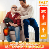 3-in-1 Electric Shoulder Heating Pad with 3-Speed Vibration – Thermal Muscle Relaxation Massager for Shoulder & Neck Care