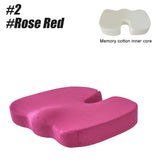 Seat Cushion Office Chair Cushions Coccyx Orthopedic Memory Foam U Seat Massage Chair Cushion Pad Car Massage Cushion
