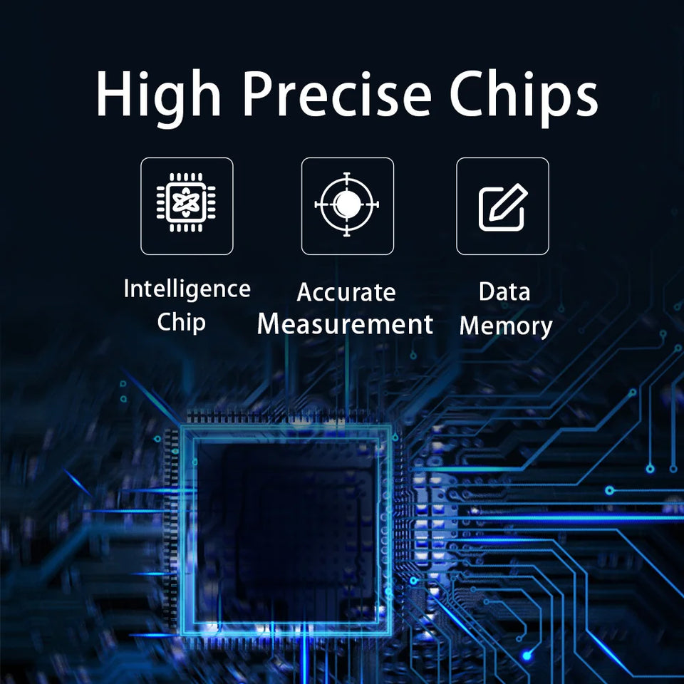 AICARE Automatic Upper Arm Blood Pressure Monitor – Digital BP Machine with Pulse Detection