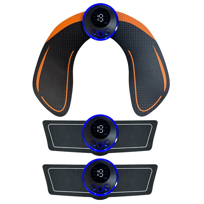 Electrical Muscle Stimulator Massager – Abs, Buttocks, Arms, Legs & Hips Toner for Fitness Training