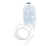 Reusable Male Wearable Silicone Urine Bag with Catheter & Drainage System