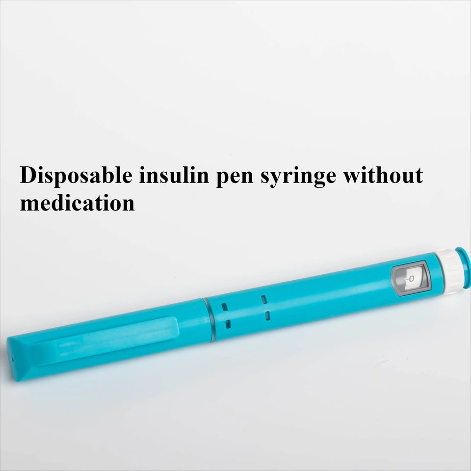 3ml Universal Disposable Insulin Pen Syringe – Degu Mendong Double Insulin Design for Blood Glucose Control (No Medication)