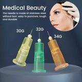 Disposable Sterile Needles – Superfine Painless Tip (30G 4mm 25mm / 32G 4mm 13mm) for Dental & Eyelid Use