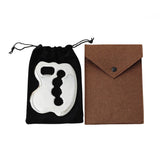 Stainless Steel Gua Sha Massage Tools Muscle Scraper Tool,Graston Tool Set for myofascial Release,Scar Tissue Massager for Back