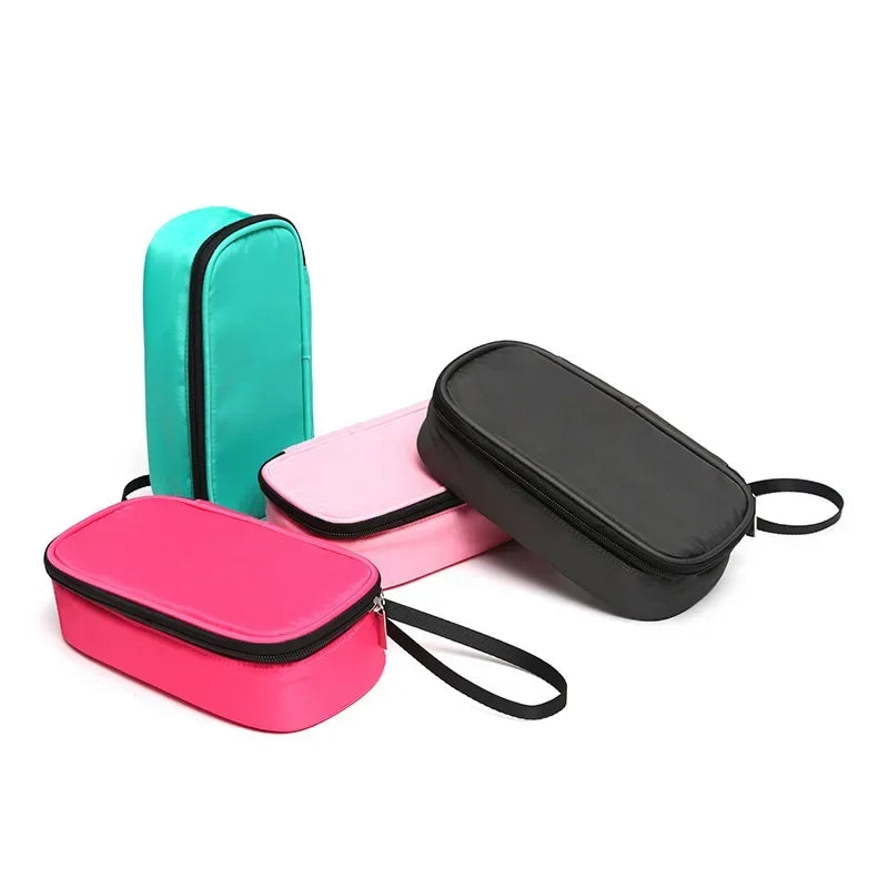 Portable Insulin Cooling Bag – Waterproof Thermal Diabetic Pill Organizer (5 Colors, No Gel)