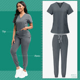 Wholesale Women’s Pediatric Nursing Scrub & Surgical Gown Set