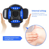 Smart Air Pressure Knee Plate Wireless Traffic Light Knee Massager Compression Airbag Leg Muscle Massage Smart Massager