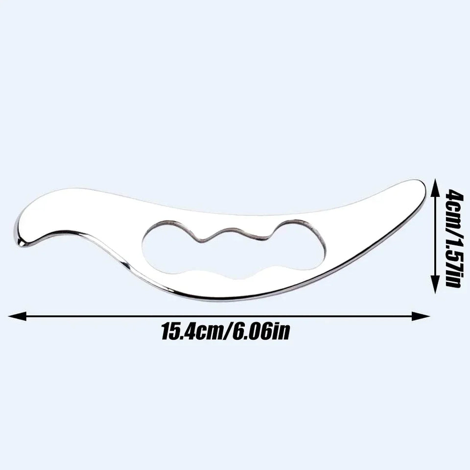 Professional GuaSha Massage Tools Stainless Steel Gua Sha Scraping Massage Tool IASTM Tools Great Soft Tissue Mobilization Tool