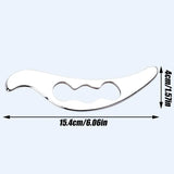 Professional GuaSha Massage Tools Stainless Steel Gua Sha Scraping Massage Tool IASTM Tools Great Soft Tissue Mobilization Tool