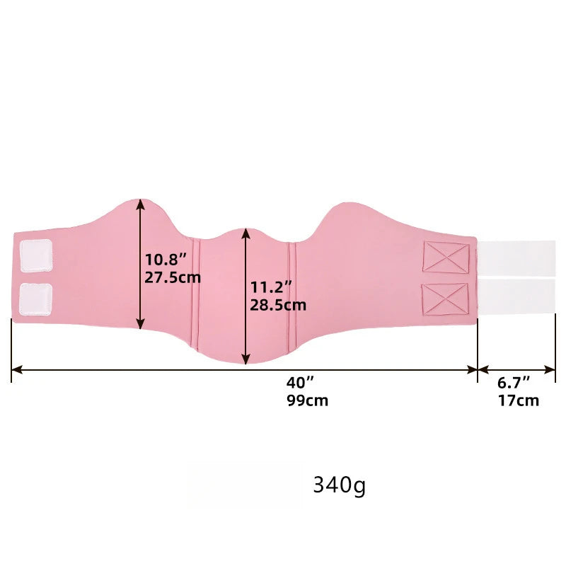 360° AB Lipo Foam Board – Post-Liposuction Waist & Abdomen Compression Support for Recovery & Body Shaping