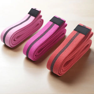 Long Resistance Bands – Stretch Workout Bands for Home Gym, Yoga, Pilates & Full-Body Training