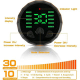 ABS Stimulator EMS Abdominal Muscle Trainer Body Waist Slimming Belt Weight Lose Muscle Toner Fitness Equiment USB Recharge