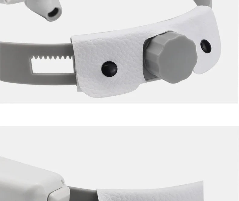 Dental Surgical Loupes with LED Headlight – 2.5X/3.5X Binocular Magnifier with Adjustable 5W Lamp