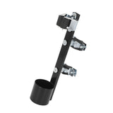 Universal Aluminum Cane Holder for Wheelchairs & Mobility Scooters – Walking Stick Support for Seniors