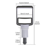 Suction Cups Acupunture Vacuum Massage Jars Hansol Cuppings Therapy Set Plastic Guasha Ventosas Masaje Facial Massager For Body