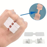 5PCS Outdoor Disposable Wound Adhesive Suture Patch & First Aid Bandage
