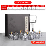 12/20/24 Cans Vacuum Acupuncture Cupping Anti-cellulite Physiotherapy Traditional Chinese Medicine Suction Cup Massage Therapy