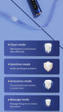 Xiaomi Youpin Sonic Electric Toothbrush – USB Rechargeable, IPX7 Waterproof, 3 Modes, 180-Day Battery Life