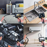 Endoscope Camera with 4.3" IPS HD Screen – 1080P Borescope with 8 LED Lights, IP67 Waterproof Inspection Camera for Automotive & Home Use