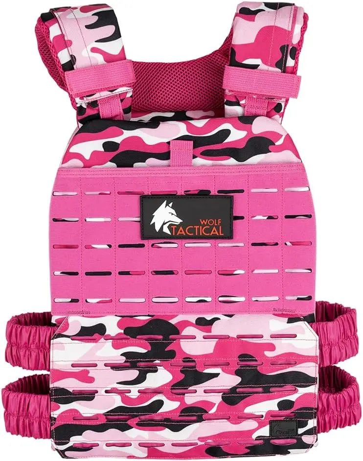 Adjustable Weighted Vest – Strength, Endurance & Running Fitness Training