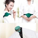 Brass Copper Box Smokeless Moxibustion Bag hierbas medicinales Burner Moxa Therapy Body Acupoint Meridian Warm Massage